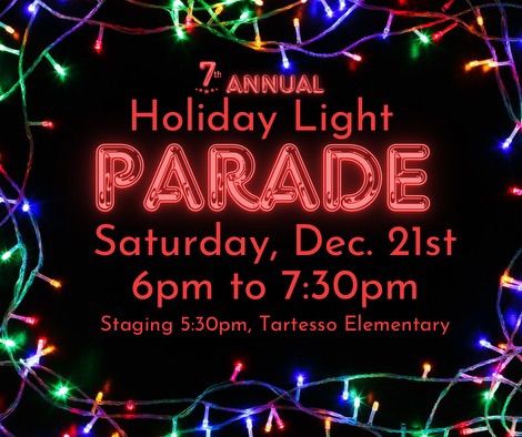 Tartesso\u2019s 7th Annual Holiday Light Parade