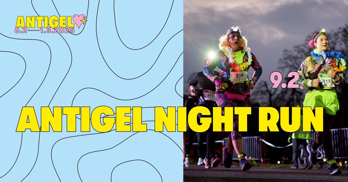 Antigel Night Run \ud83e\ude75\ud83e\ude77\ud83d\udc9b