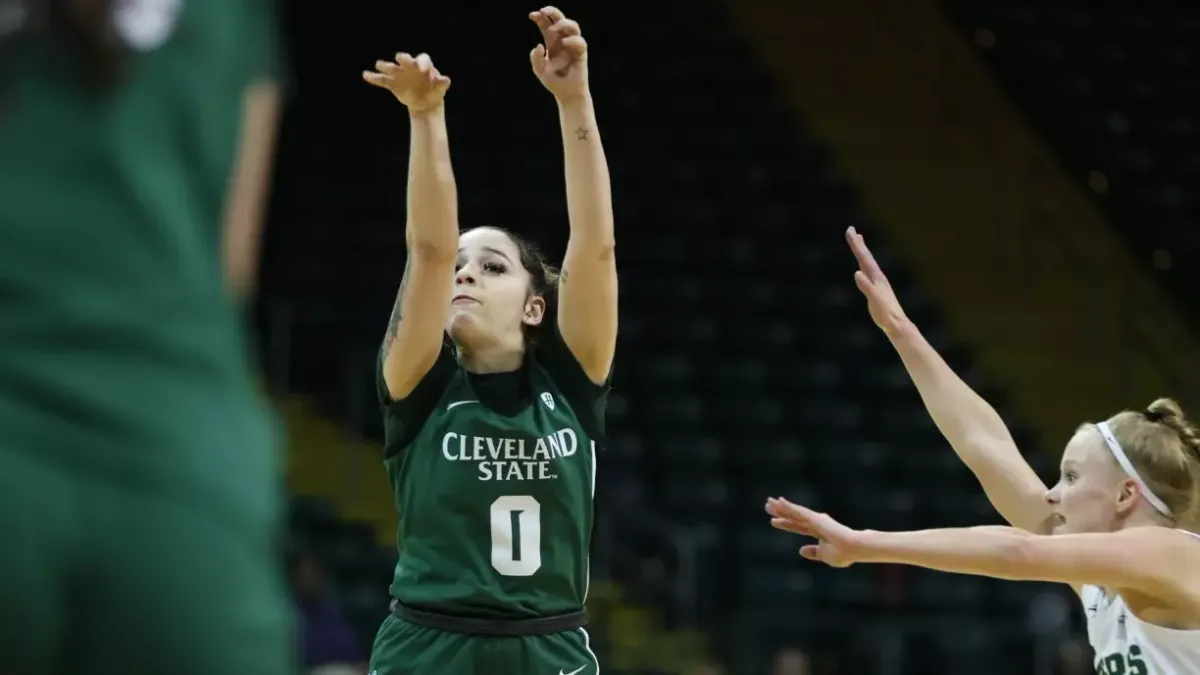 Wright State Raiders at Cleveland State Vikings Womens Basketball