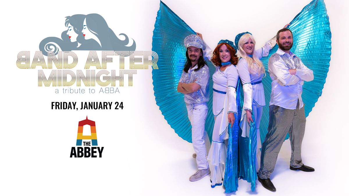 Band After Midnight [ABBA tribute] at Alberta Abbey