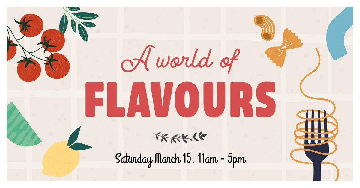 A World of Flavours Family Event