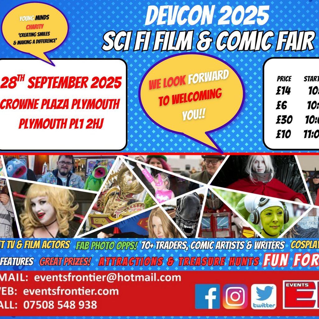 DEVCON Sci-fi toy film & comic fair