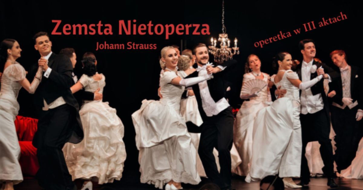 Gdynia: Johann Strauss - Zemsta Nietoperza. Kultura.Teraz!