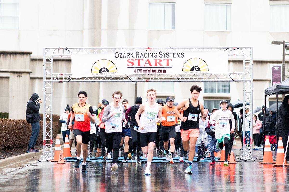 36th Annual Jack Frost 5K