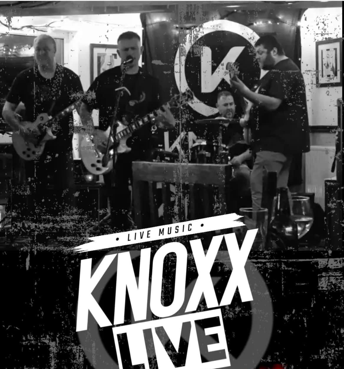 Live Music from local rock\/indie band KNOXX - with beef, chicken & vegetable burritos available! 