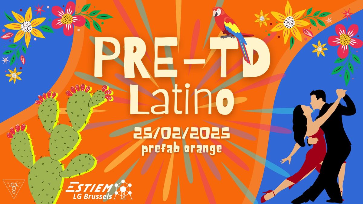 Pr\u00e9-TD Latino \ud83c\udf1e- ESTIEM 