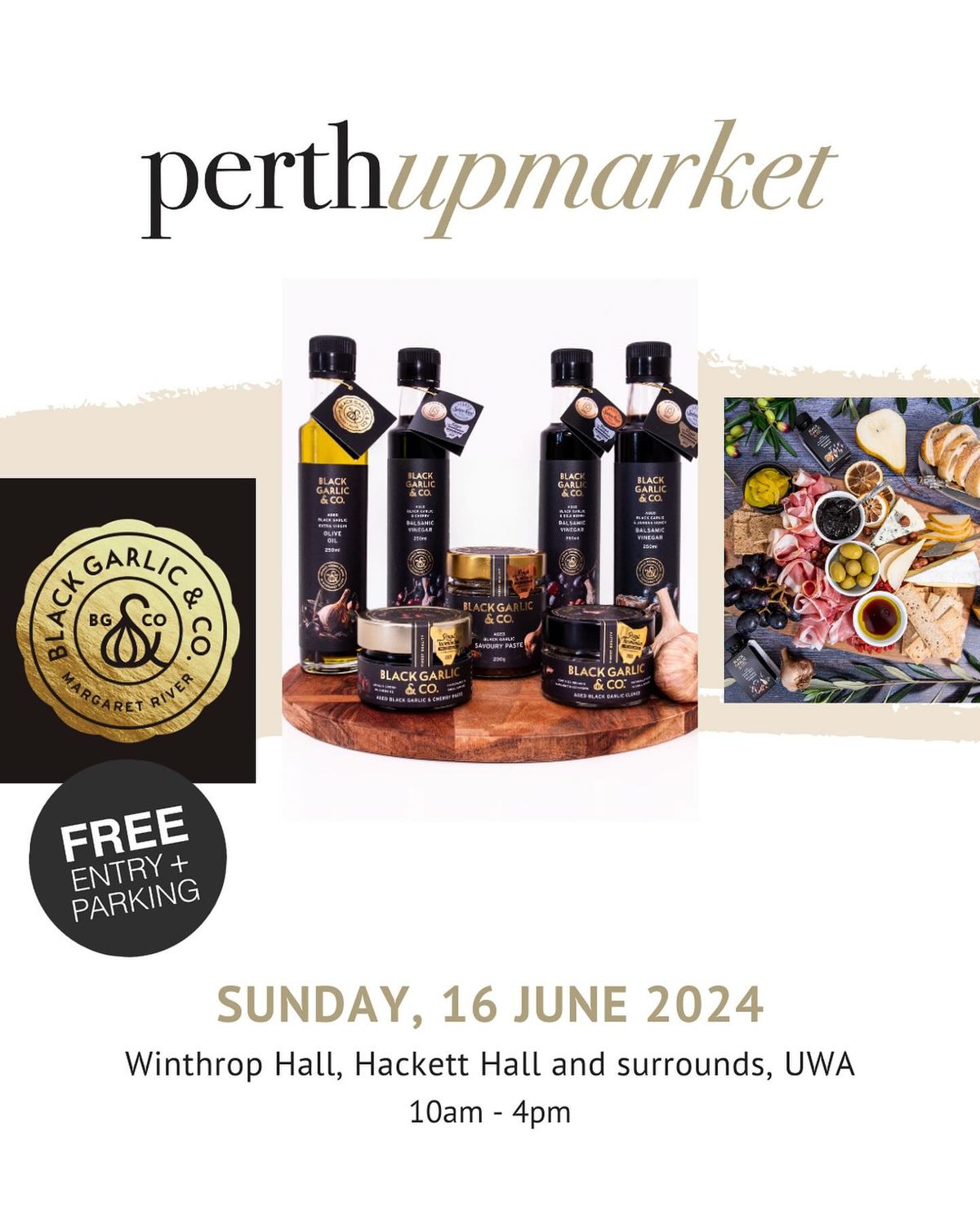 Perth Upmarket Event
