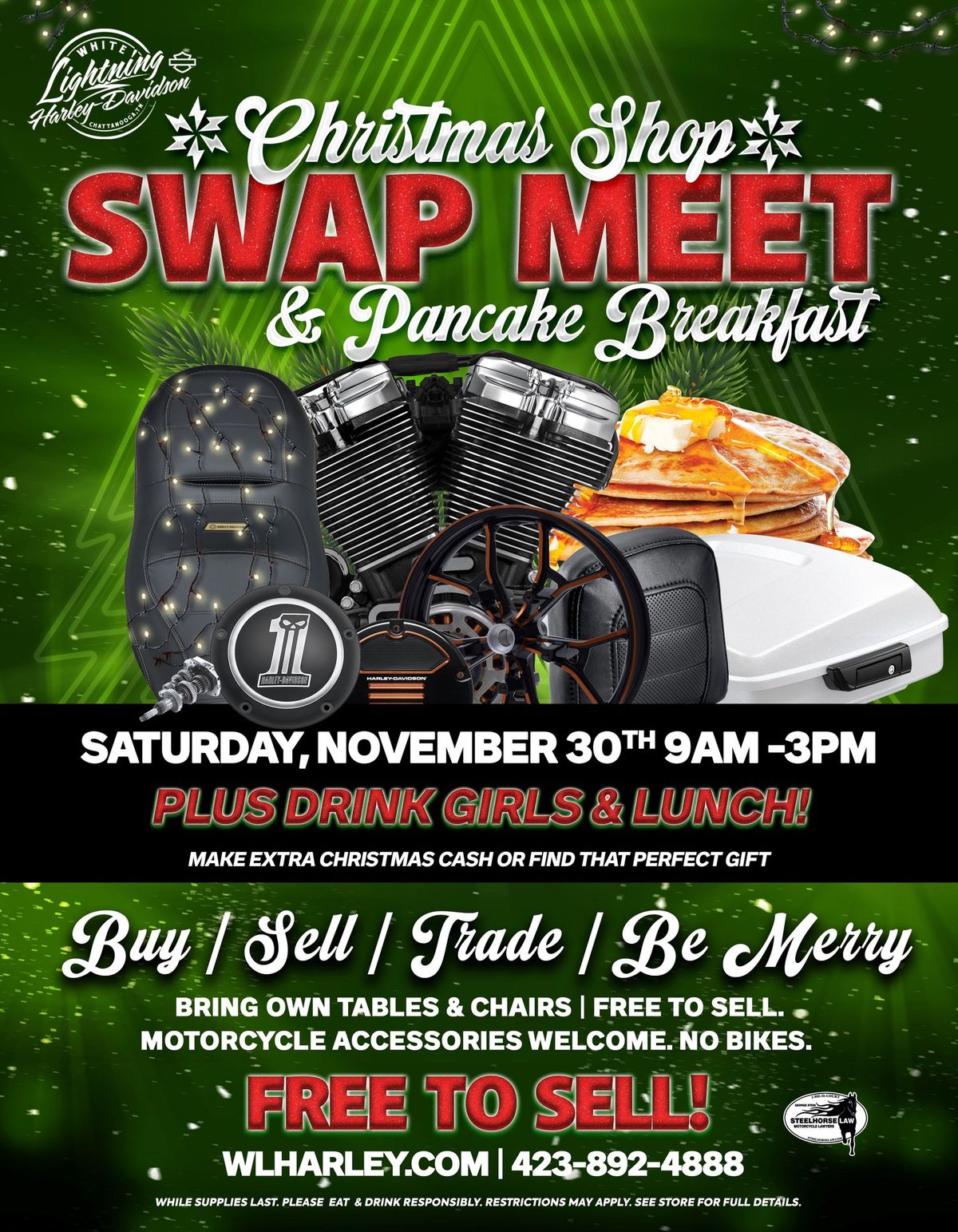 Christmas Shop & Swap Meet