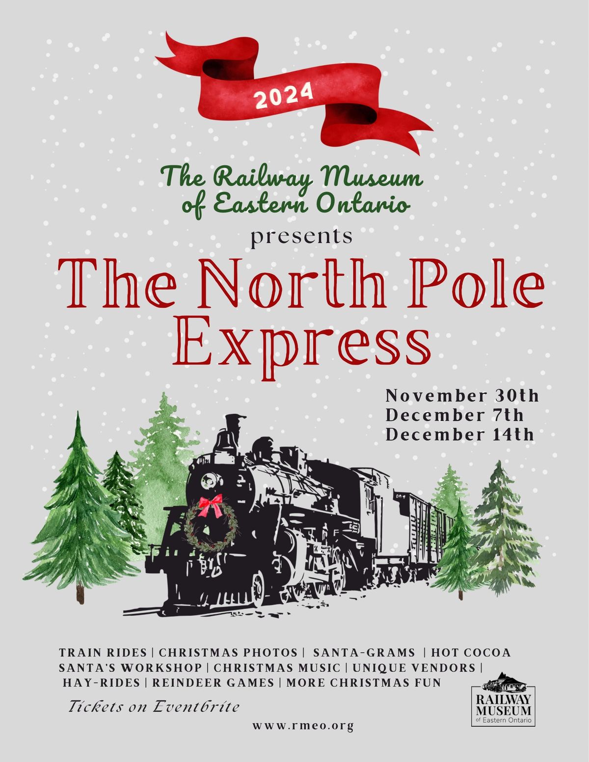 North Pole Express - November 30th, 2024