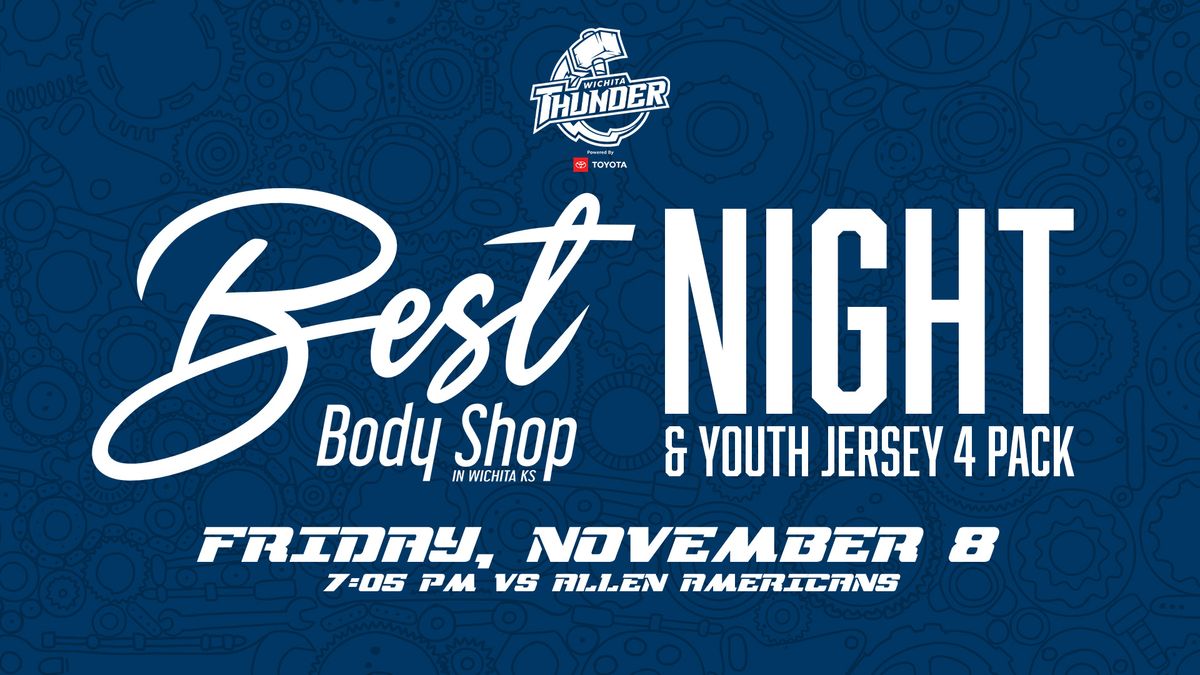 Best Body Shop Night