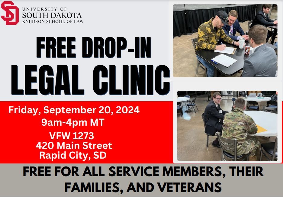 Free Veteran Legal Clinic 