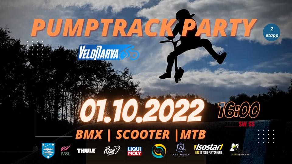 Pumptrack Party 2022 - 2 etapp Narva linnaosa