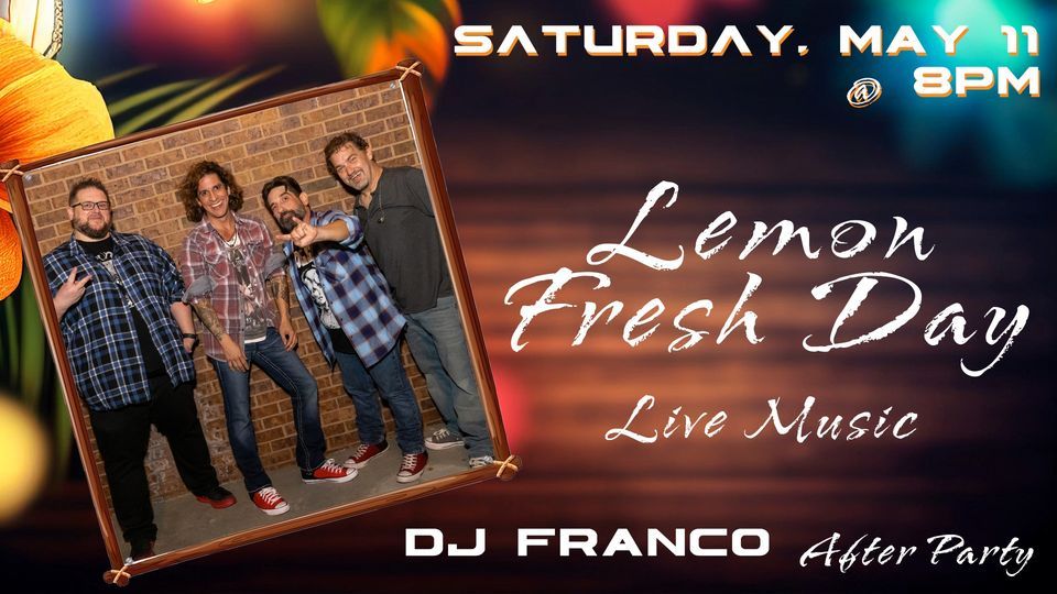 Lemon Fresh Day @Krush Ultra Lounge