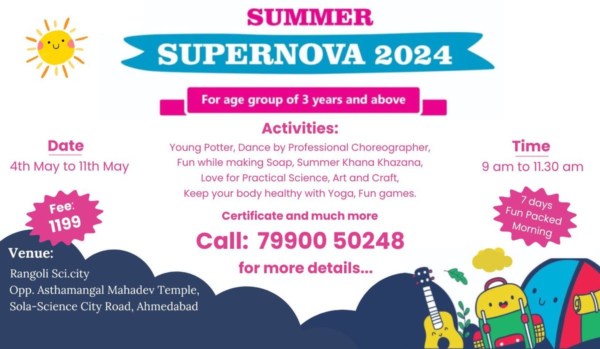 Summer SuperNova- 2024