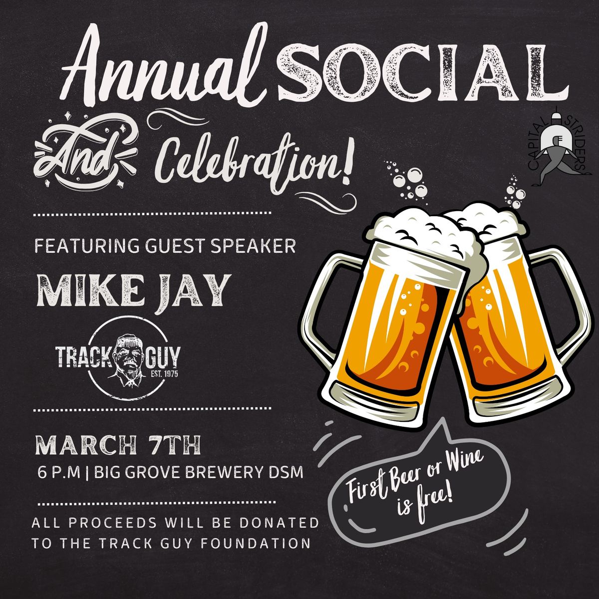 Annual Social Featuring Mike Jay