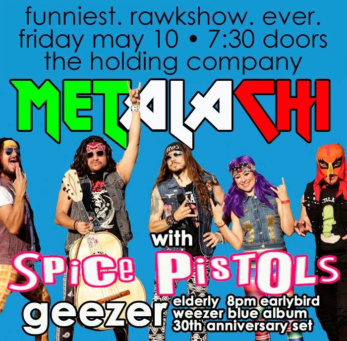 Metalachi, Spice Pistols, Geezer's Blue Album anniversary