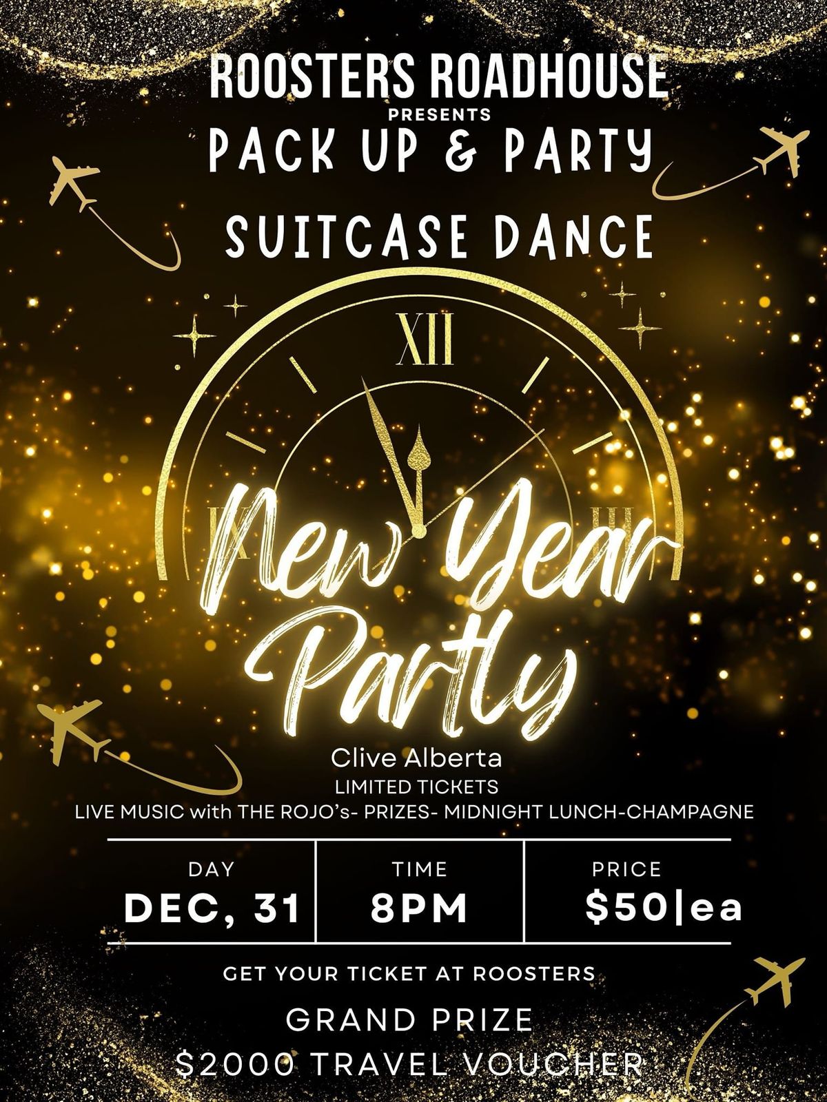 NEW YEARS EVE PARTY