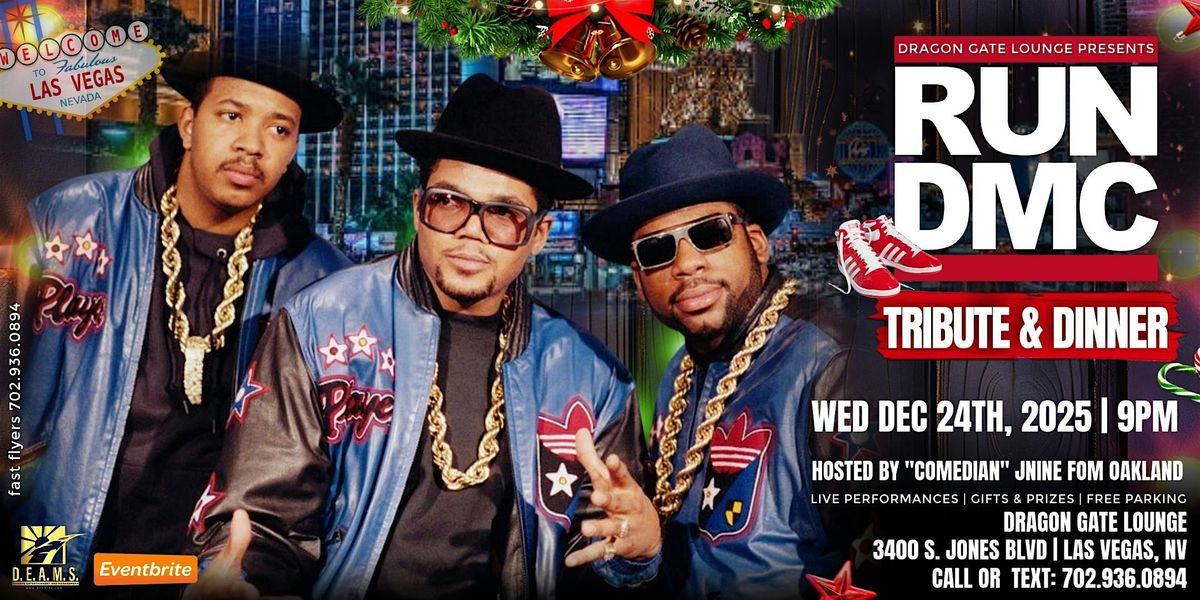 RUN-DMC TRIBUTE - LAS VEGAS