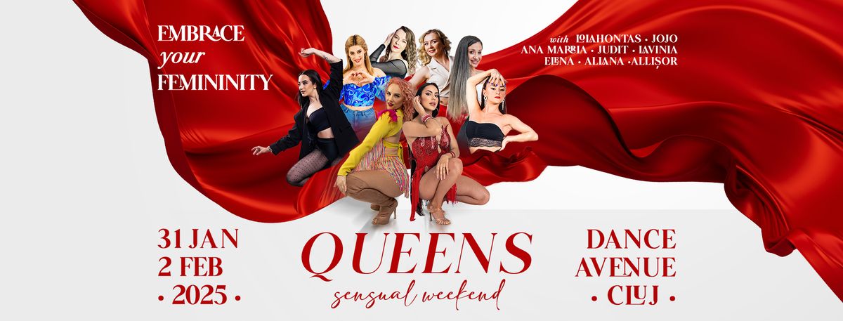 QUEENS SENSUAL WEEKEND 2nd edition | Cluj-Napoca by Dance Avenue