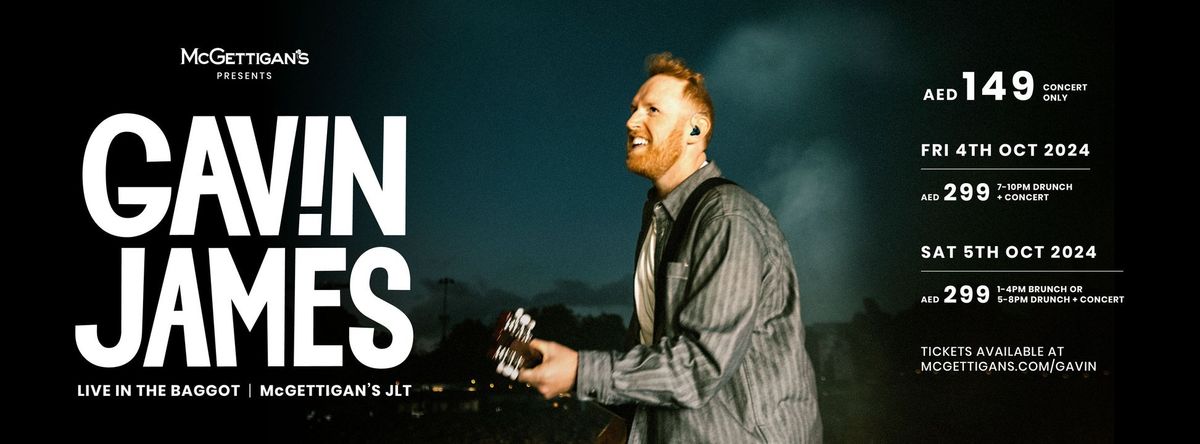 Gavin James Live in Concert