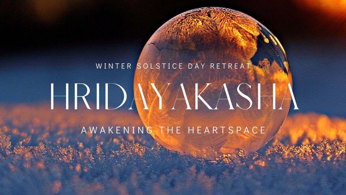 Winter Solstice Day Retreat