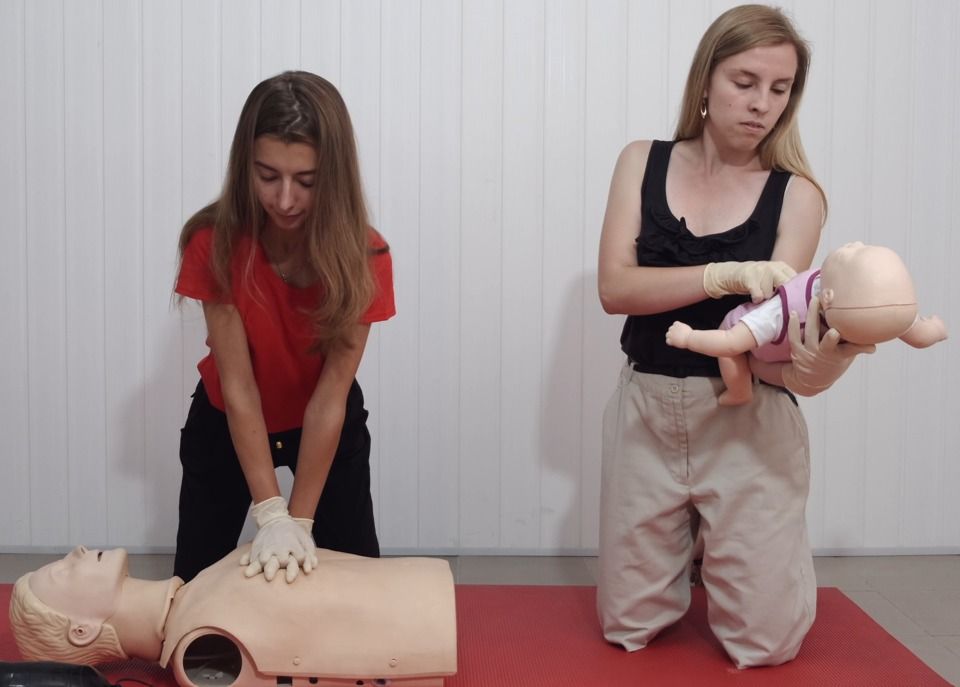 Adult & Pediatric First Aid\/CPR\/AED Blended Learning Class