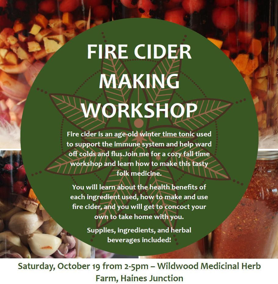 Fire Cider Making Workshop 