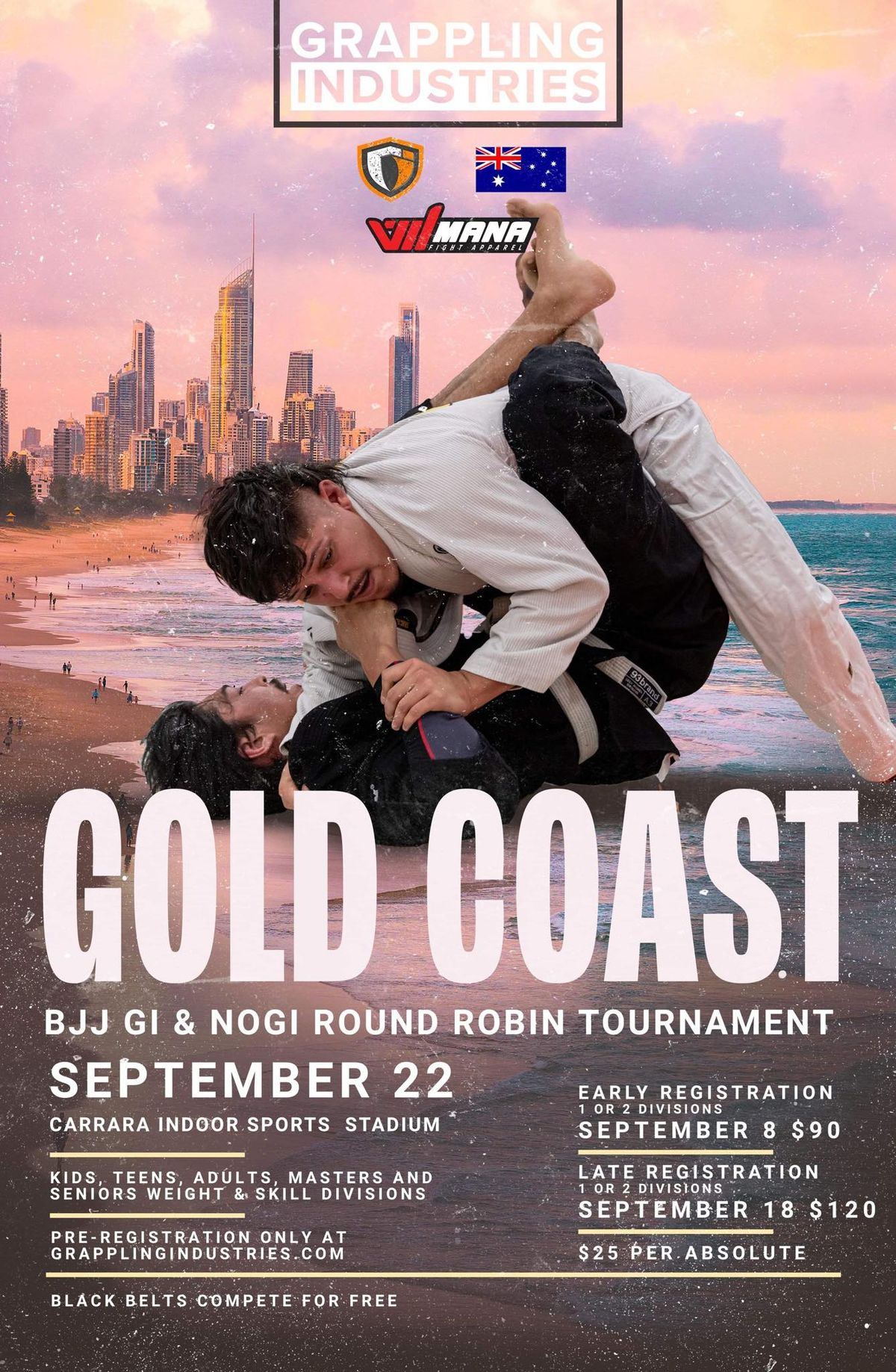 Grappling Industries Gold Coast