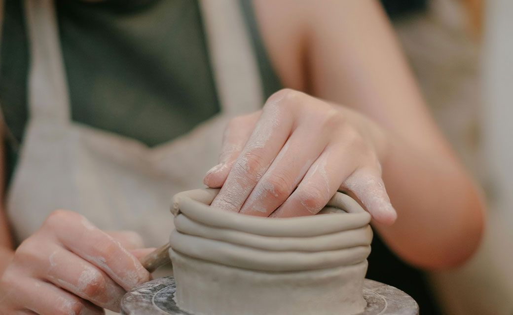 Hand Building Ceramics Workshop