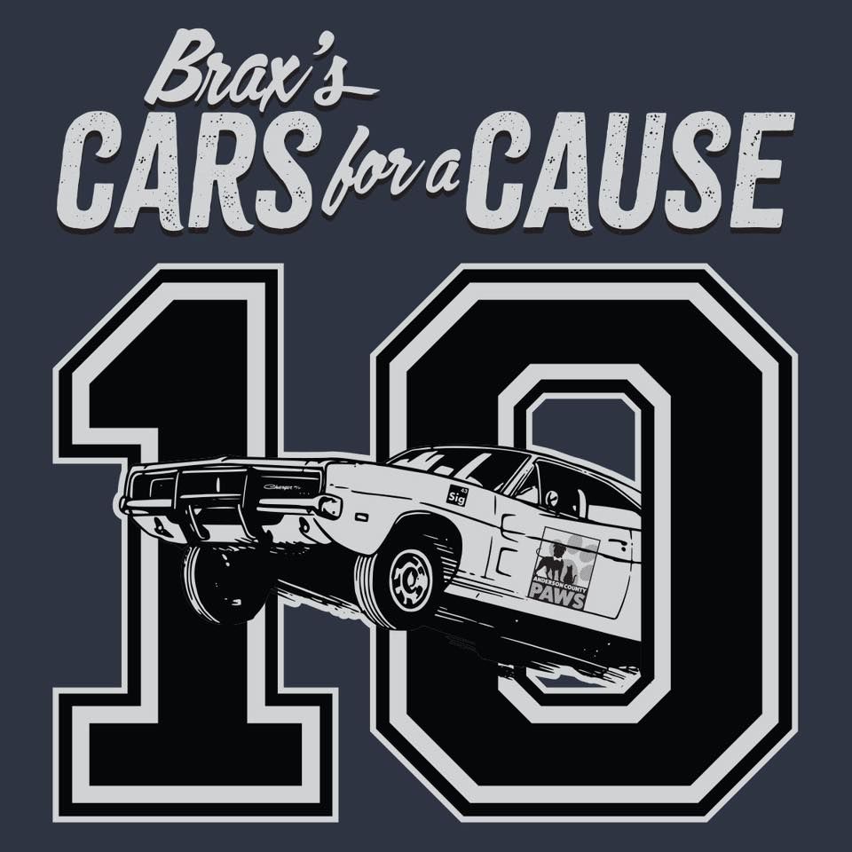 10th Annual Brax\u2019s Cars for a Cause