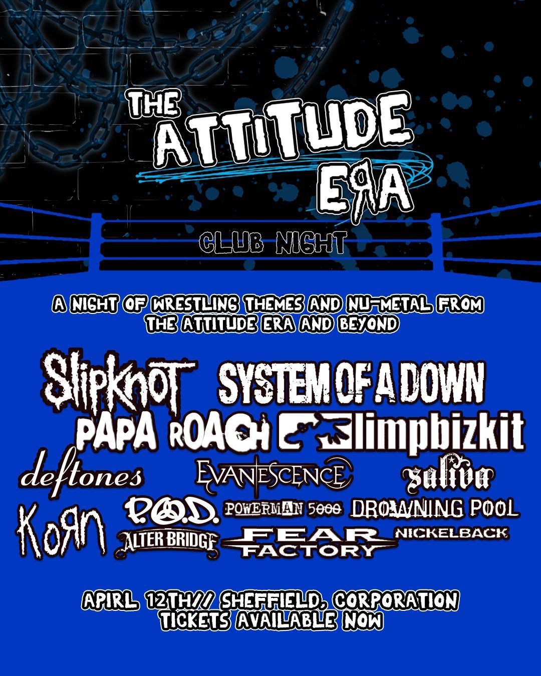 Attitude Era Club  (Sheffield)