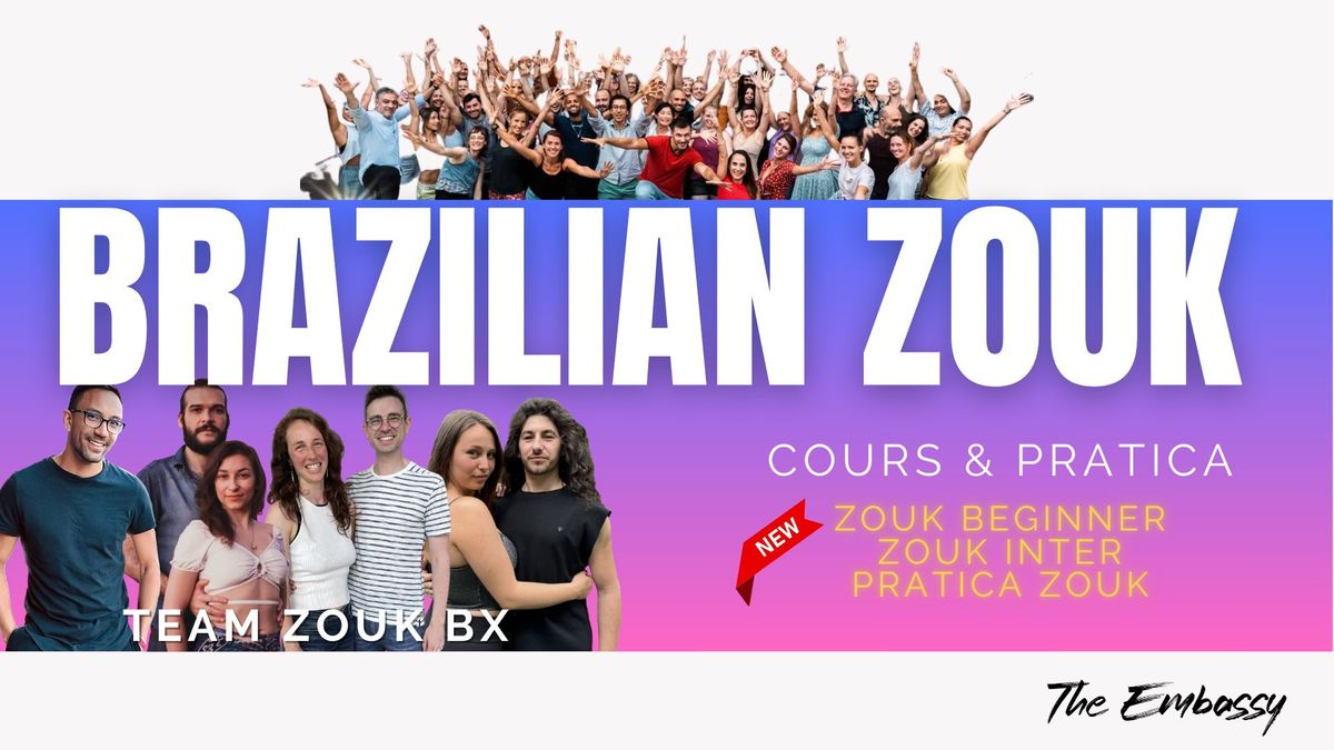 BRAZILIAN ZOUK (Cours et Pratica)