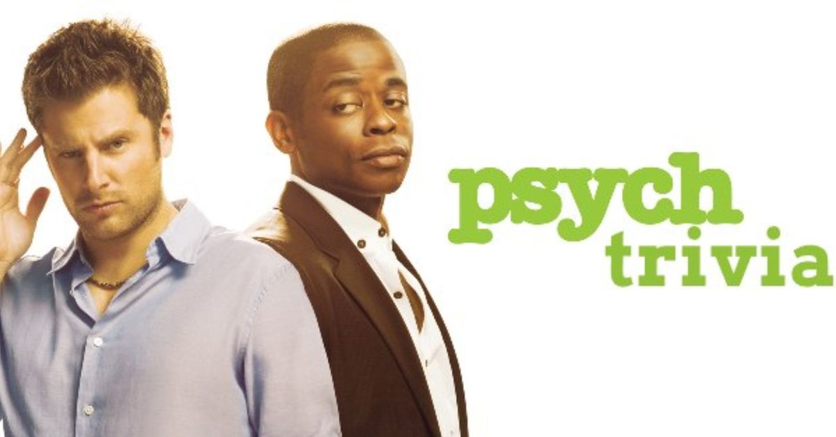 Psych Trivia at Smoky Tony's