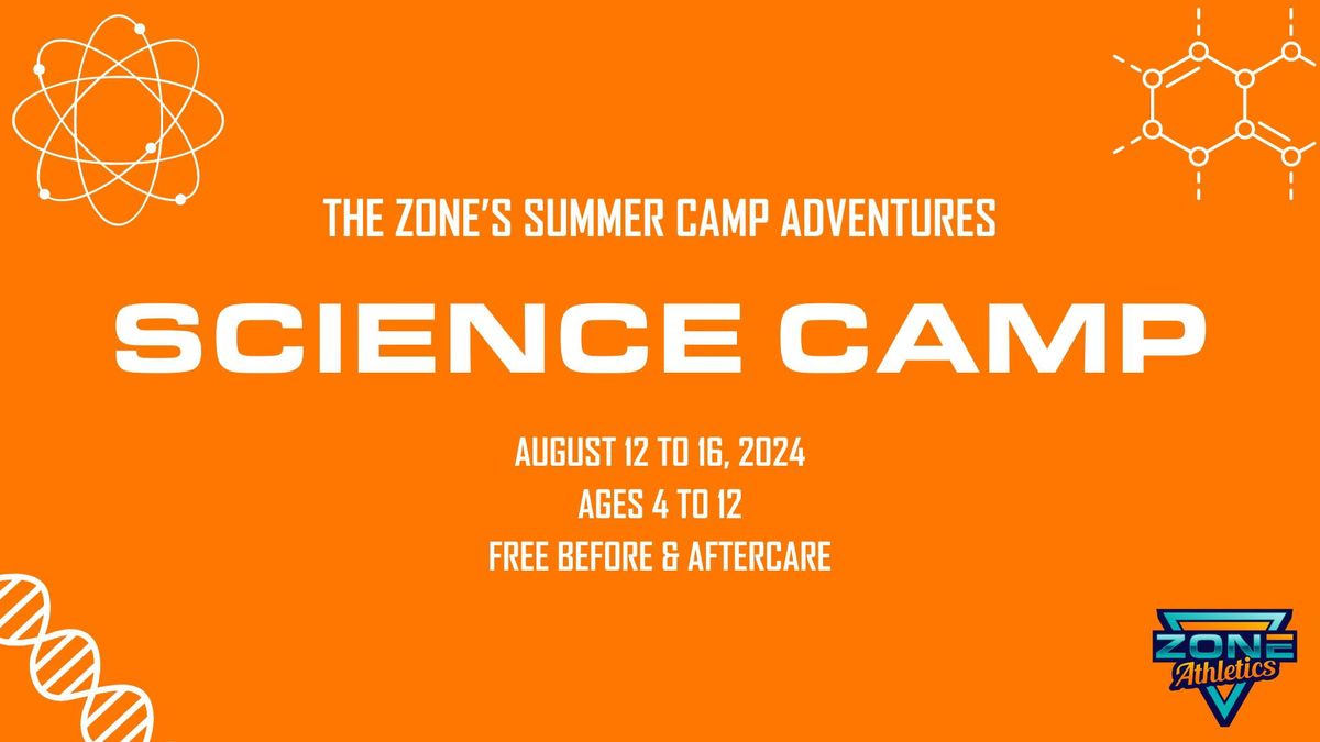 Science Camp - August 12th to 16th