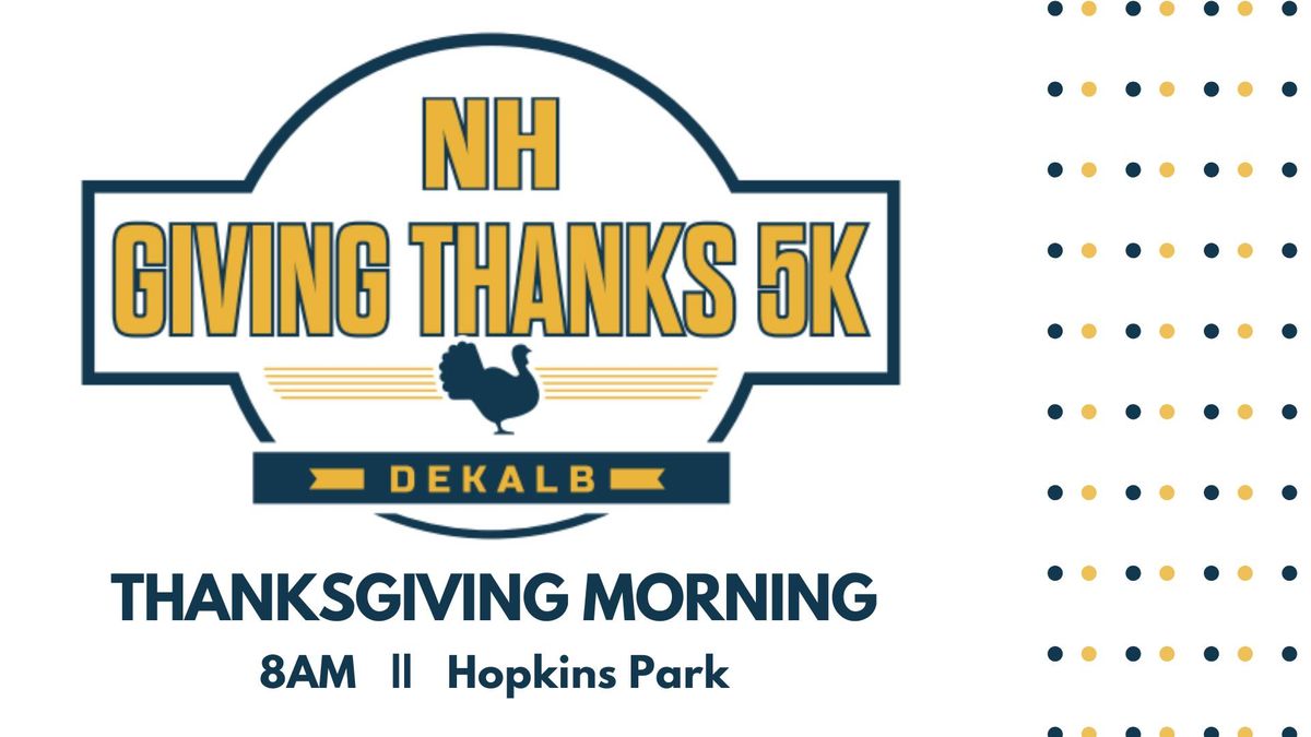 NH Giving Thanks 5K 2024