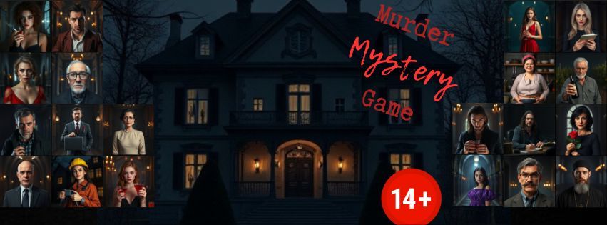 Murder at the Amaryllis Residence - A Murder Mystery Game in English