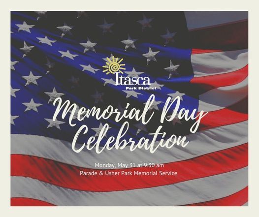 Memorial Day Celebration Nayta Kartta Elk Grove Village 31 May 2021