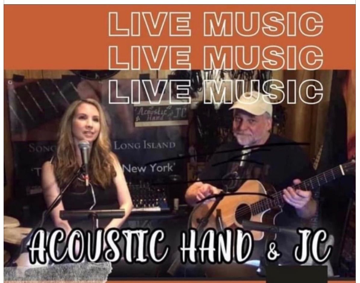 Acoustic Hand & JC live @ Locale! 