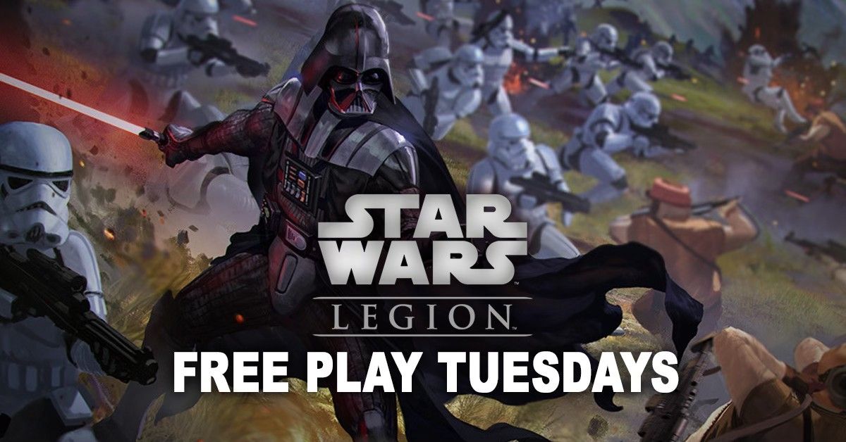 Star Wars Legion Free Play