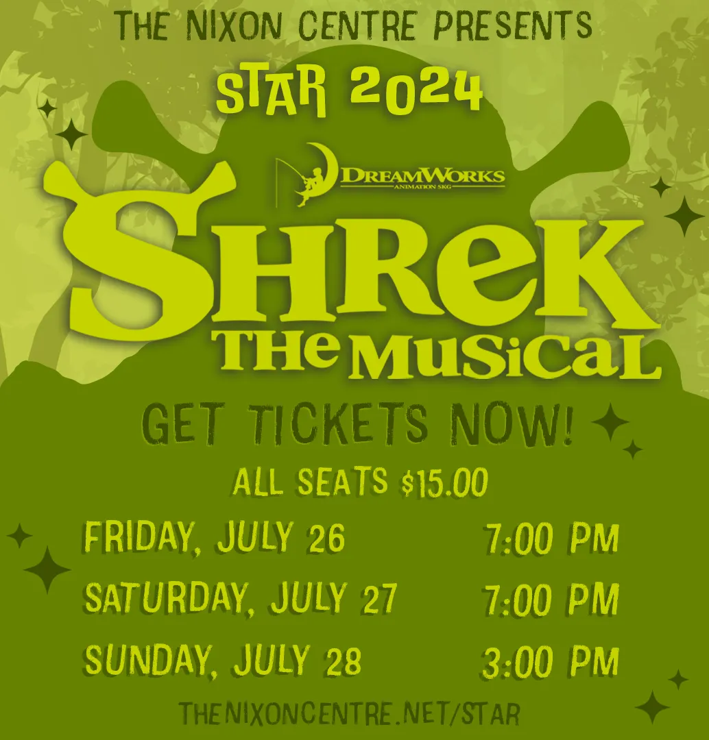 Shrek - The Musical at Historic Owen Theatre