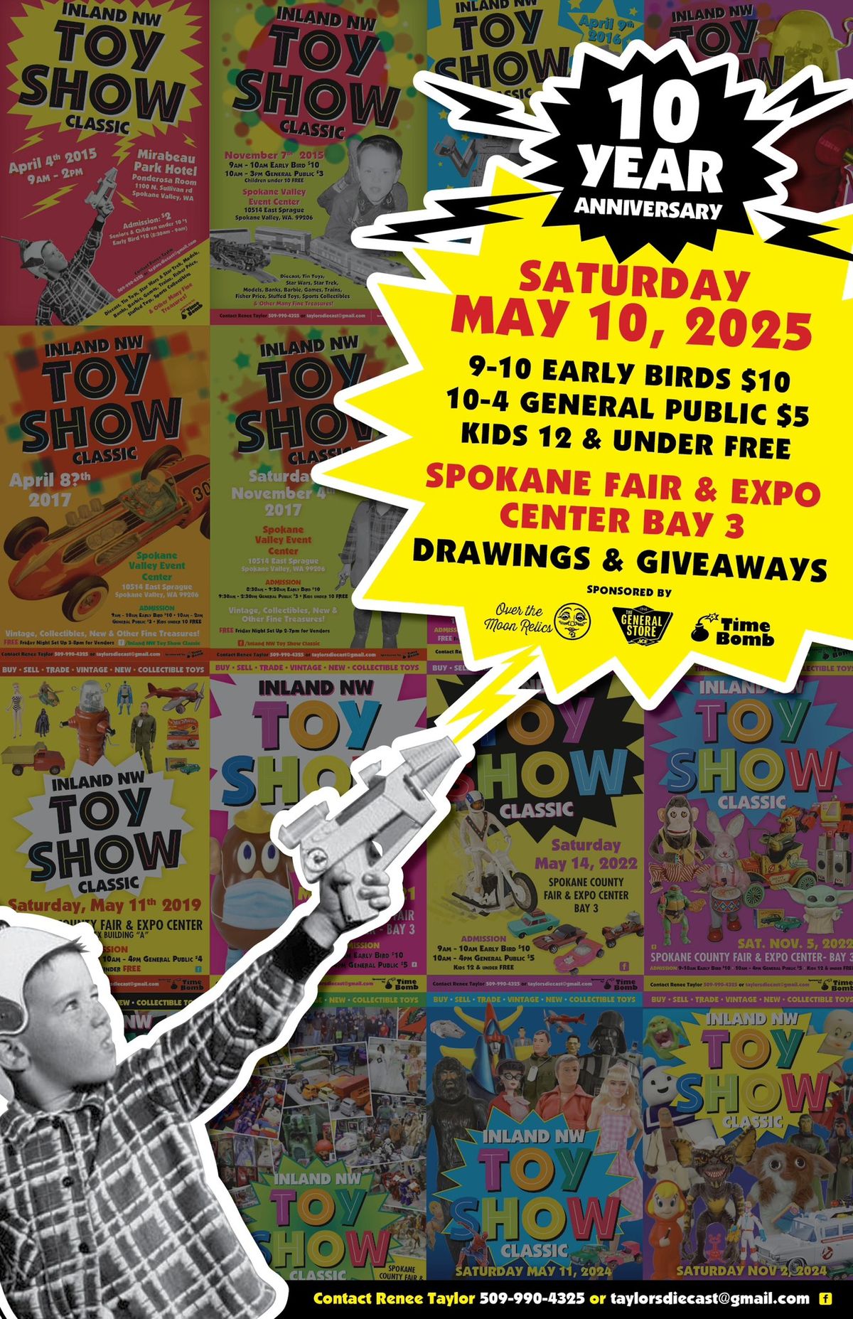 Inland NW Toy Show Classic 10th Anniversary 