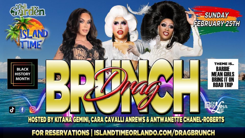 Drag Brunch - The Movies