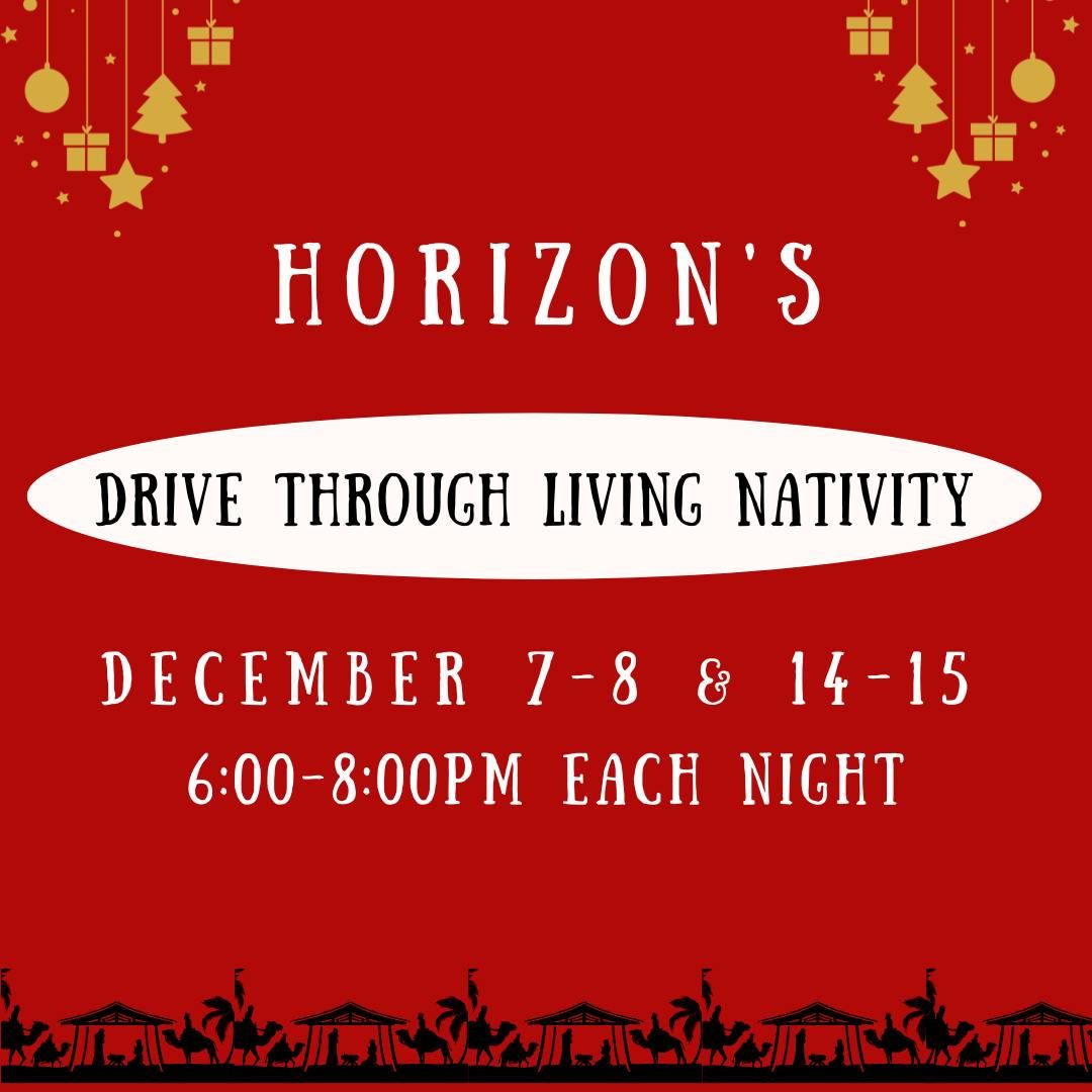 Horizon's Drive Through Living Nativity