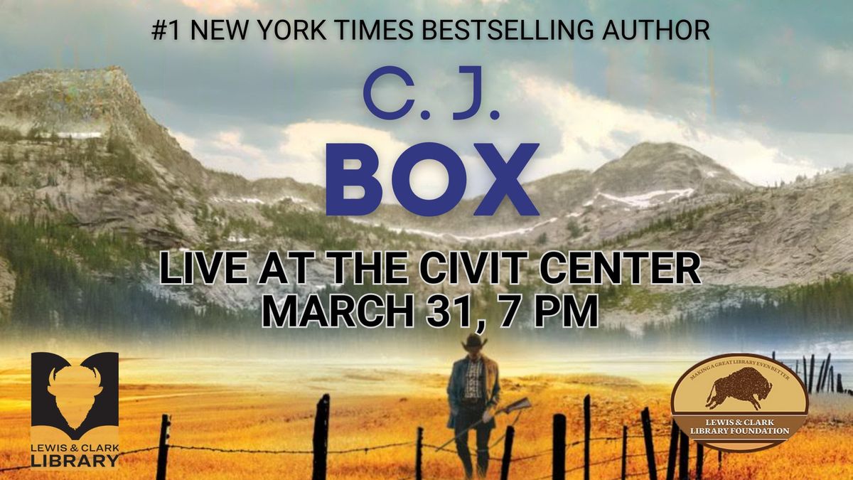 C.J. Box LIVE at the Civic Center!