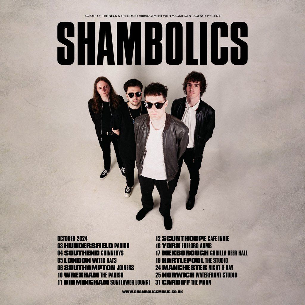 Shambolics at The Parish Wrexham