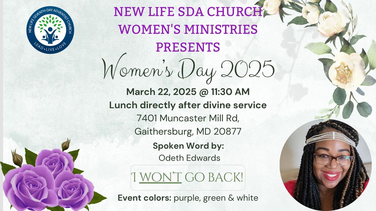 Women's Ministry Day 2025