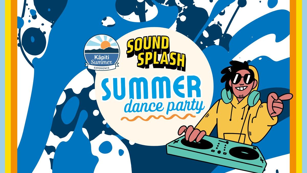 SoundSplash Summer dance party