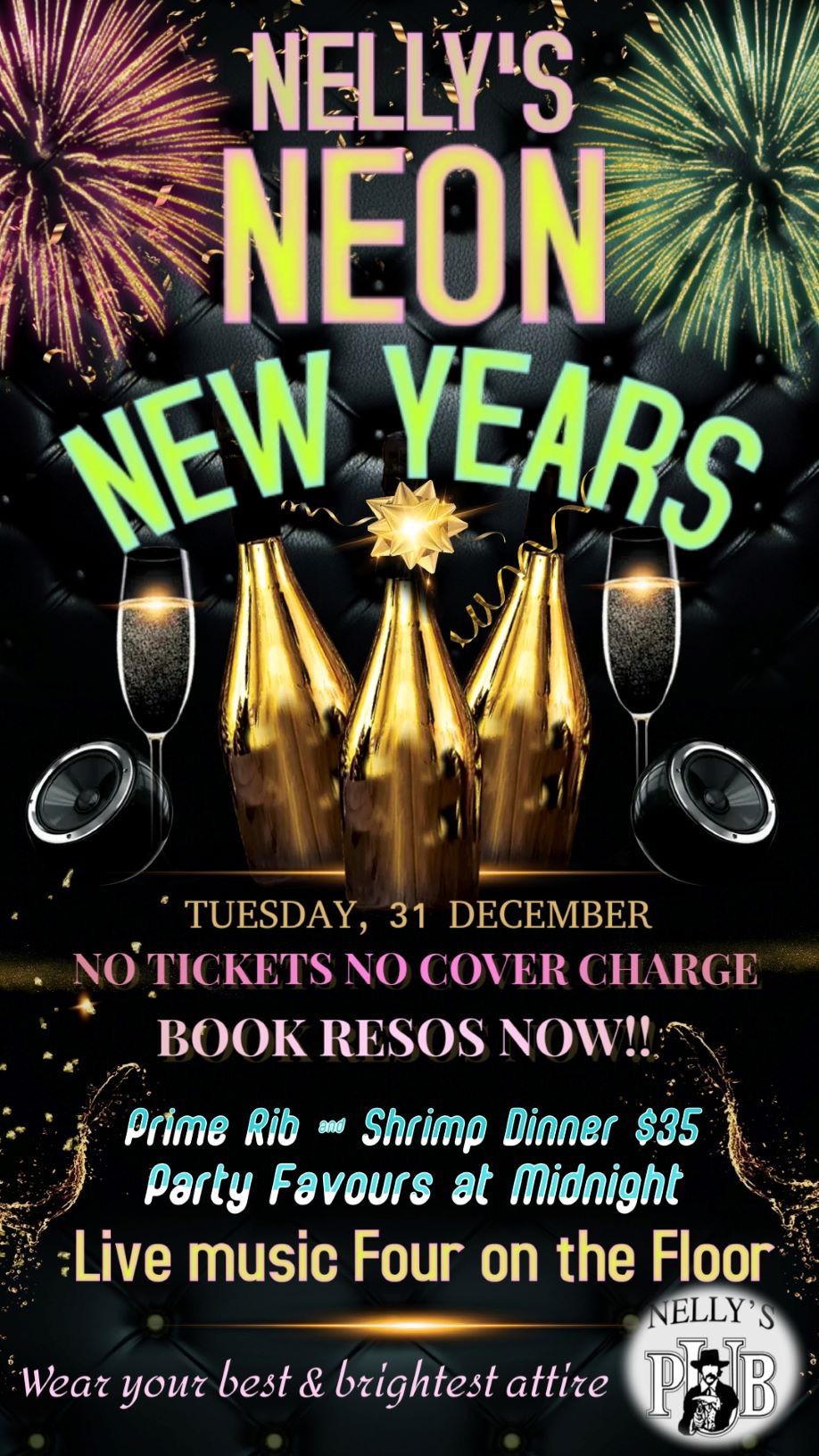 Nellys Neon New Years 