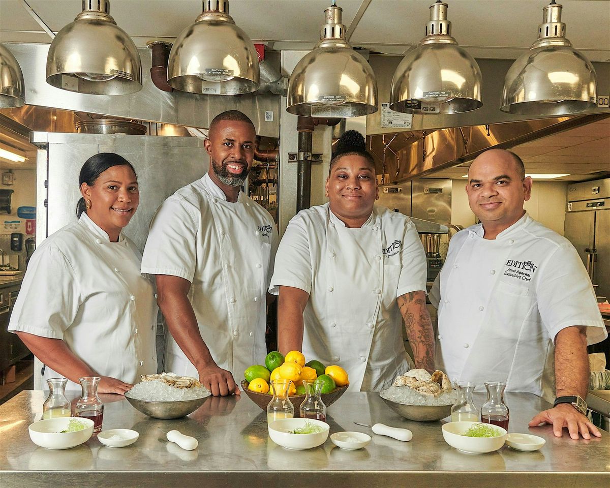 From Tide to Table: Stone Crab & Oyster Experience