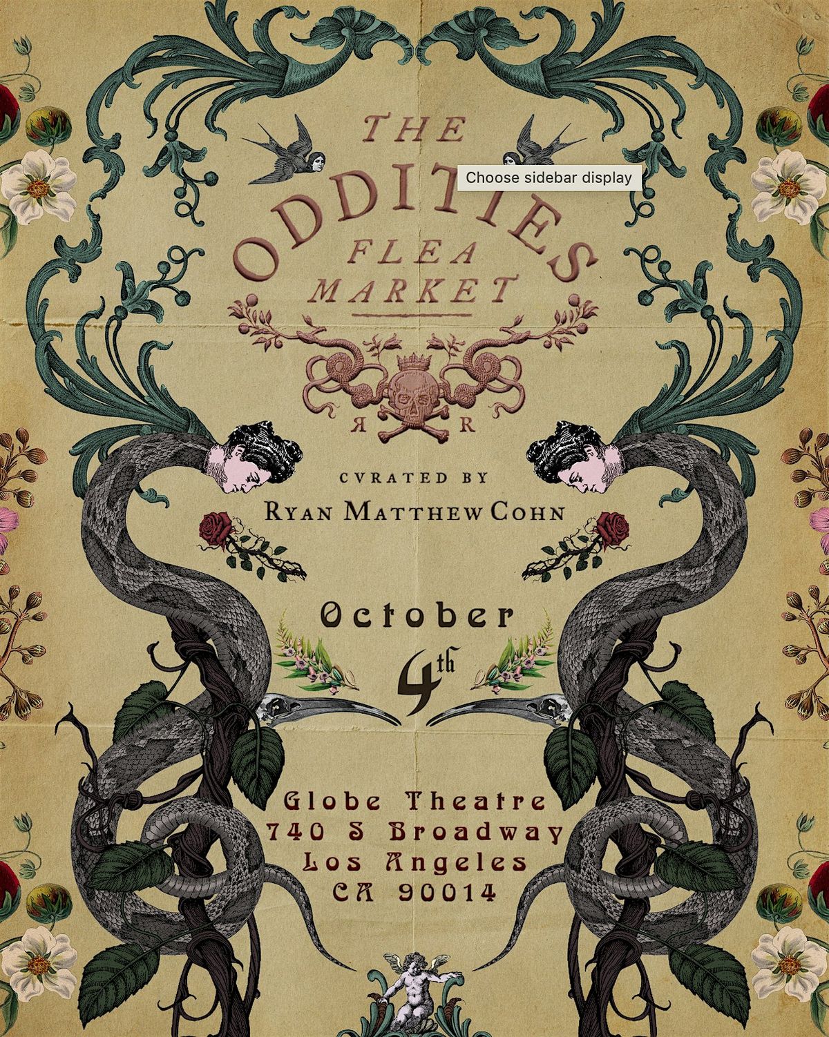 Oddities Flea Market: Los Angeles 2026